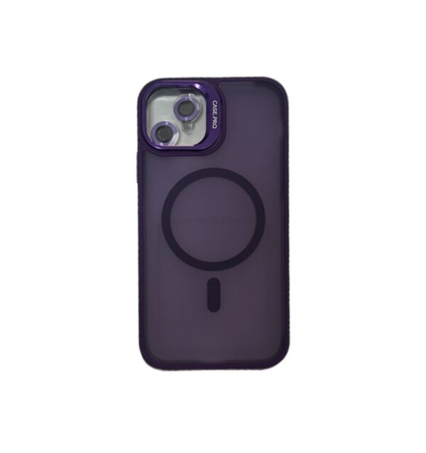 Case magsafe morado iphone 11