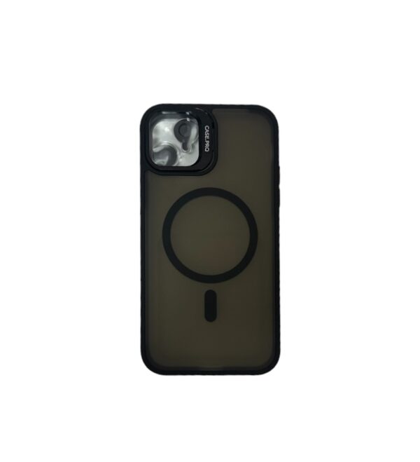 Case magsafe negro iphone 11