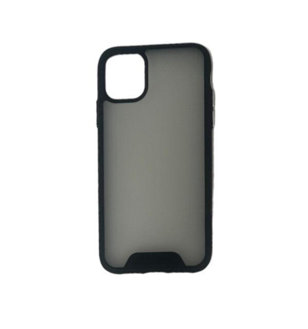 Case transparente con negro iphone 11