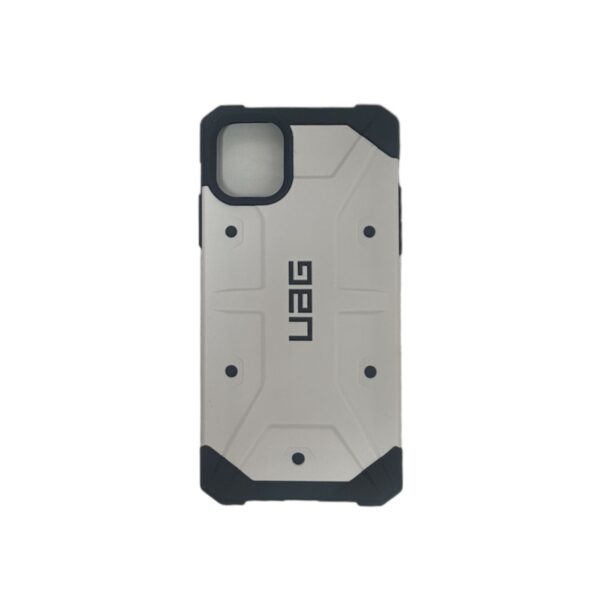 Case UAG blanco con negro iphone 11