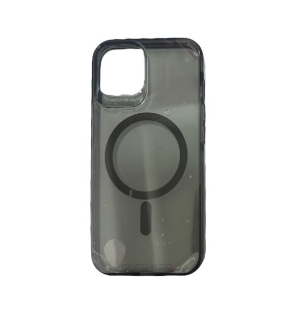 Gear 4 transparente negro iphone 13