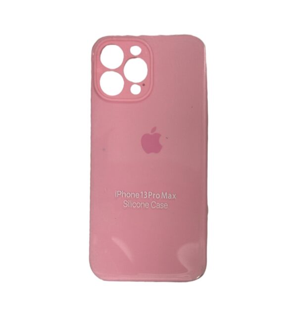 Silicone case rosa iphone 13 pro max