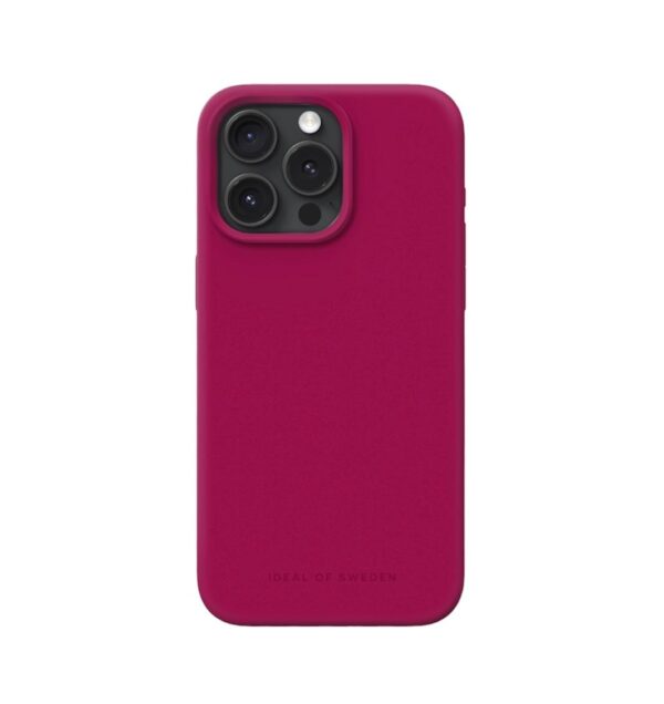 Silicone case magenta iphone 14 pro max