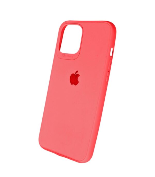 Silicone case naranja iphone 14 pro max