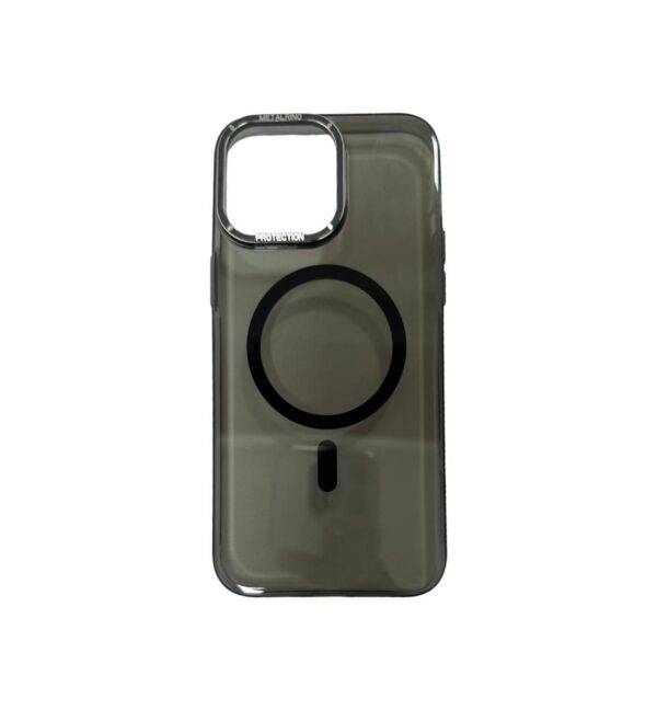 Case magsafe negro iphone 14 pro max