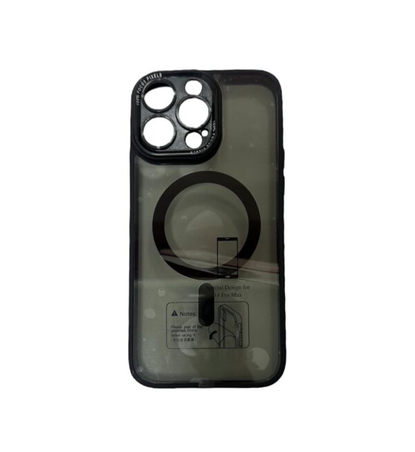 Case magasafe protector de camaras iphone 14 pro max