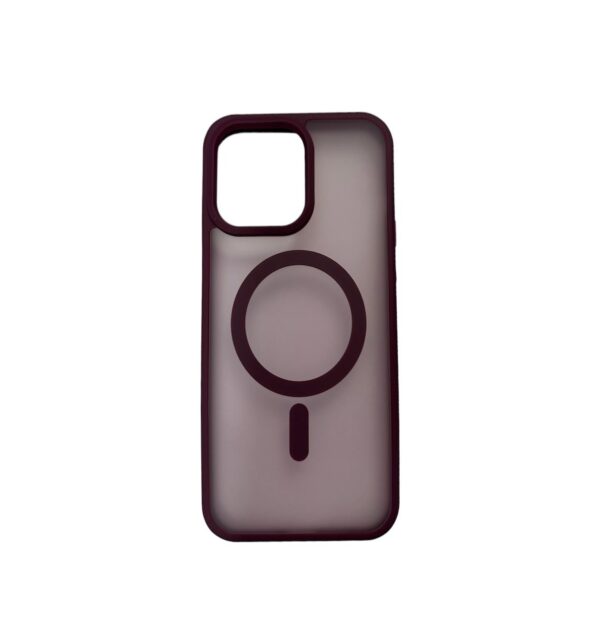 Case magsafe magenta iphone 14 pro max