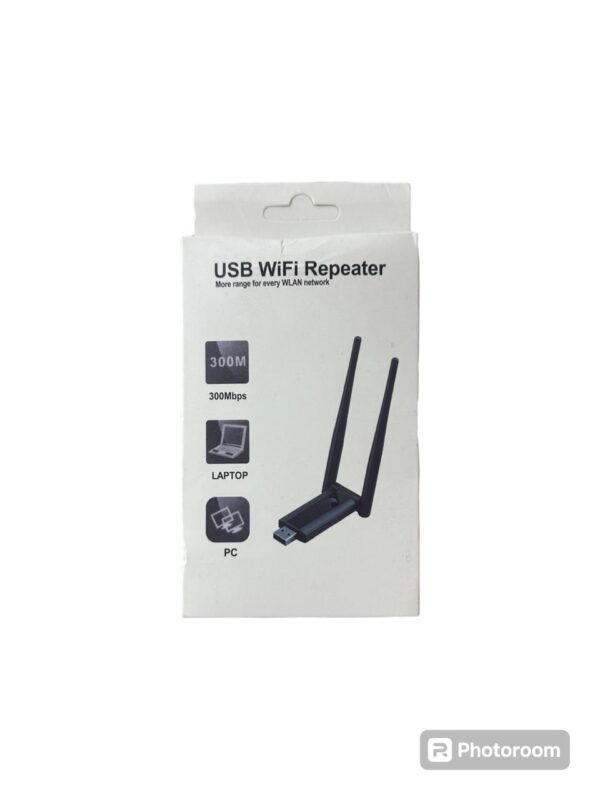 Repetidor WiFi 300Mbps