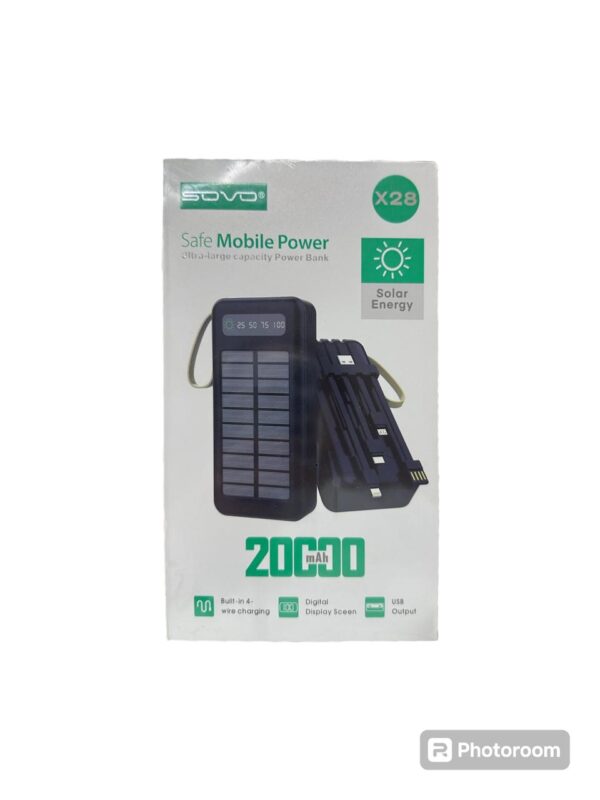 Power Bank 20.000 mAh