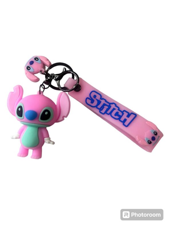 Llavero de novia de stitch