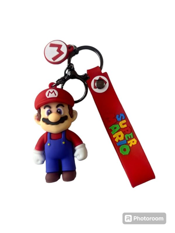 Llavero de novia de mario bros