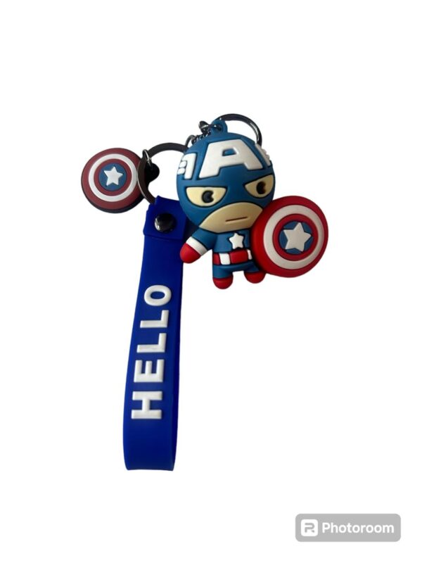 Llavero de capitán América