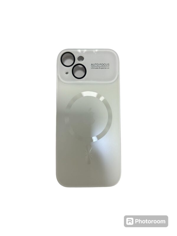 Case magsafe blanco iphone 15