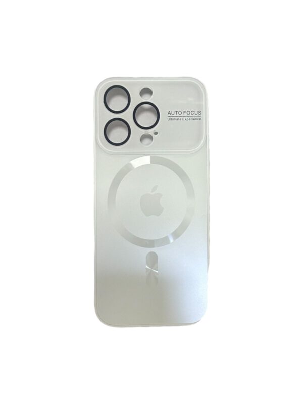 Case magsafe blanco iphone 15 pro