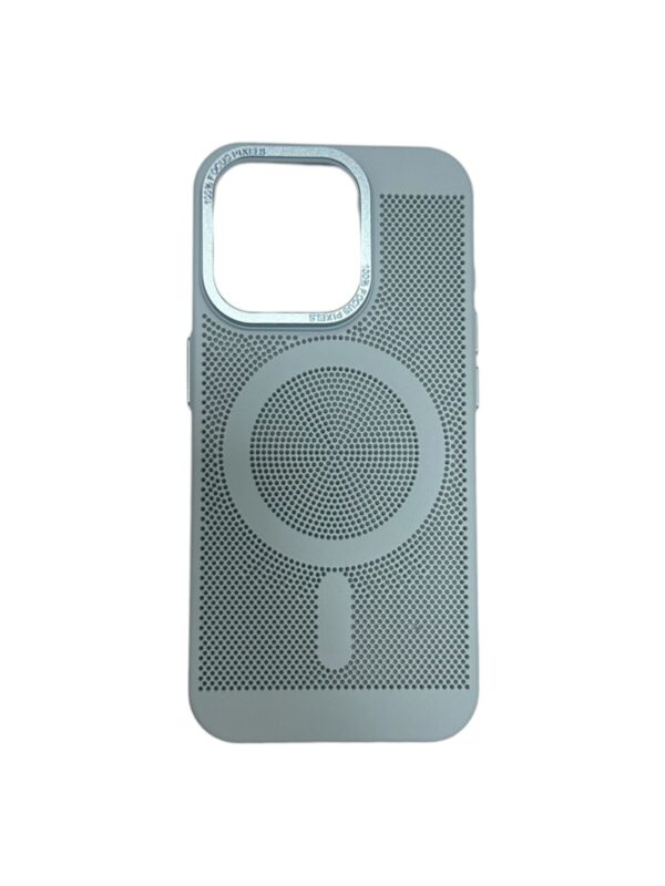 Case magsafe azul iphone 15 pro