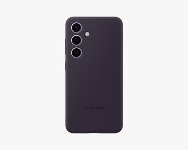 Silicone case negro samsung galaxy S24