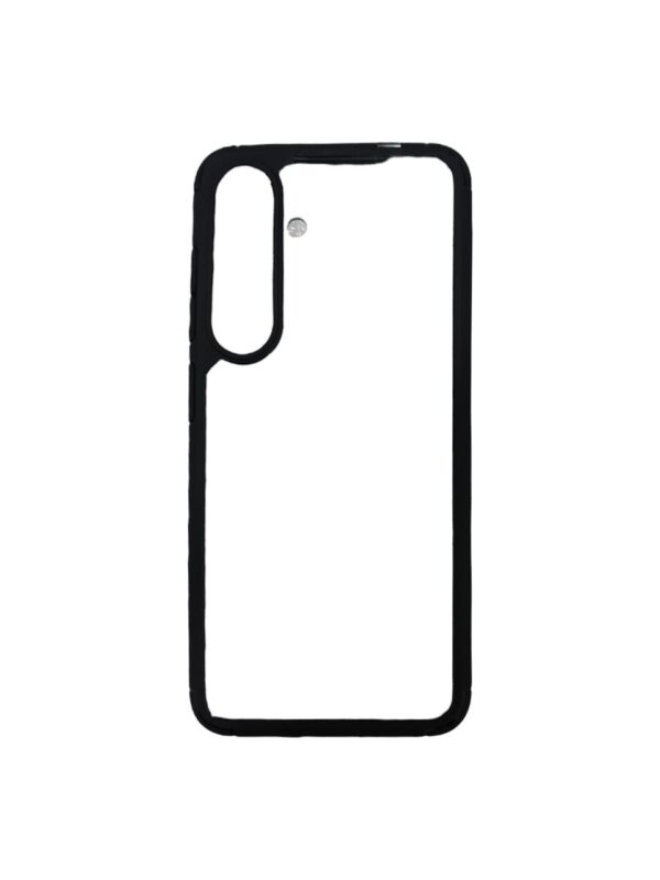Case transparente con negro Samsung S24