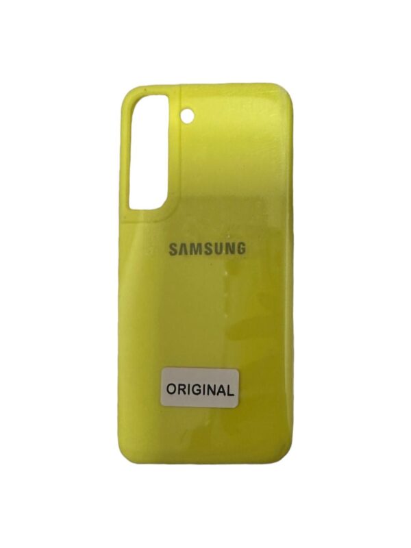 Silicone case amarill galaxy samsung S22