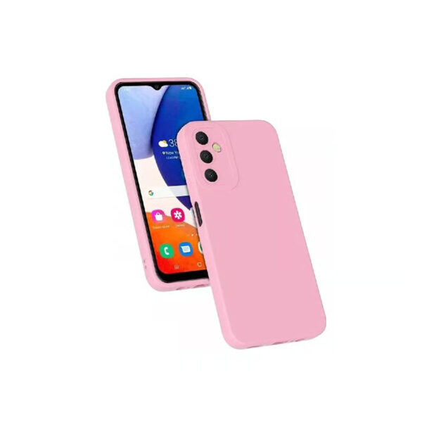 Silicone case rosa samsung galaxy s23 fe