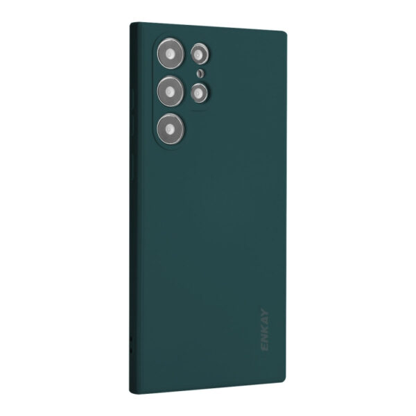 Silicone case verde samsung galaxy S 21 ultra 5G
