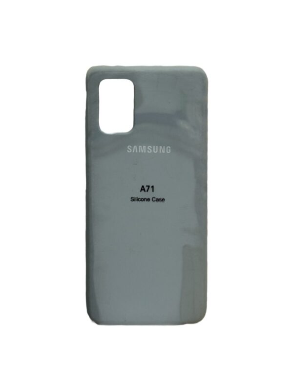 Silicone case azul cielo samsung A 71