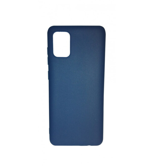 Silicone case azul oscuro samsung A31