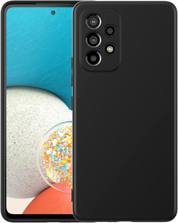 Silicone case gris samsung galaxy A23