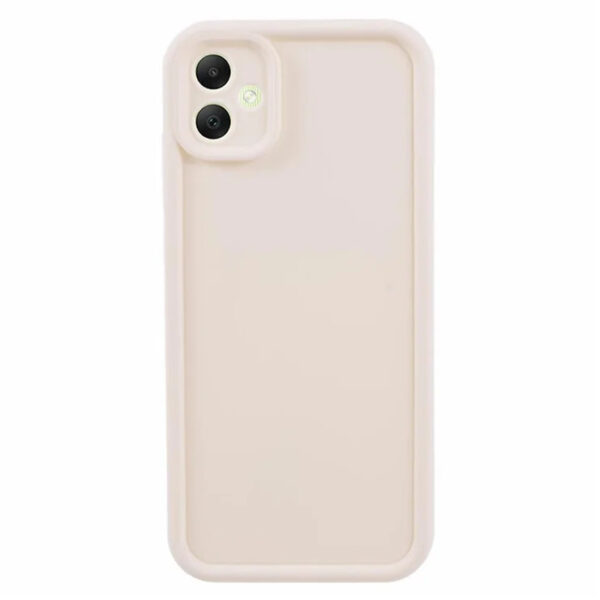 Silicone case beige samsung A05