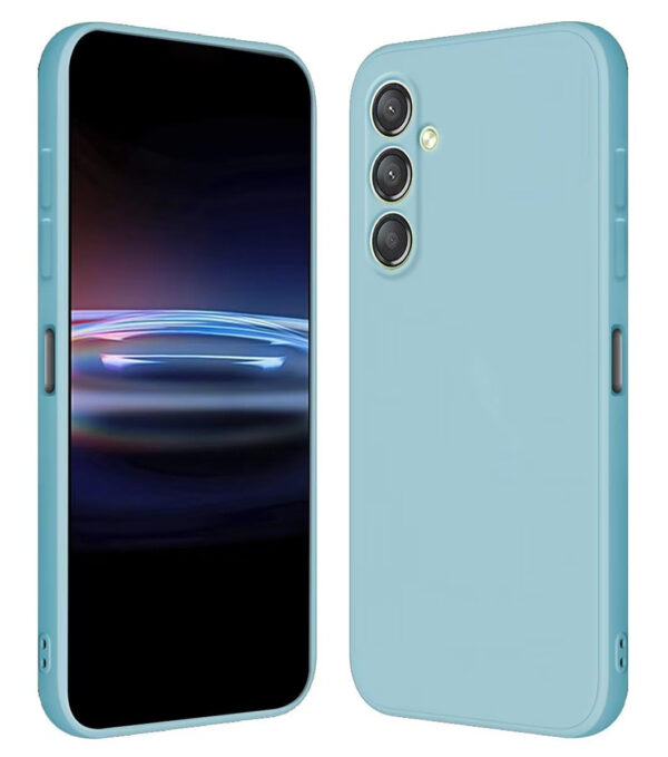 Silicone case azul samsung galaxy A05S