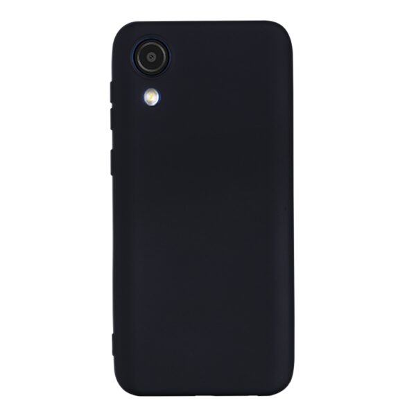 Silicone case negro samsung galaxy A03 core