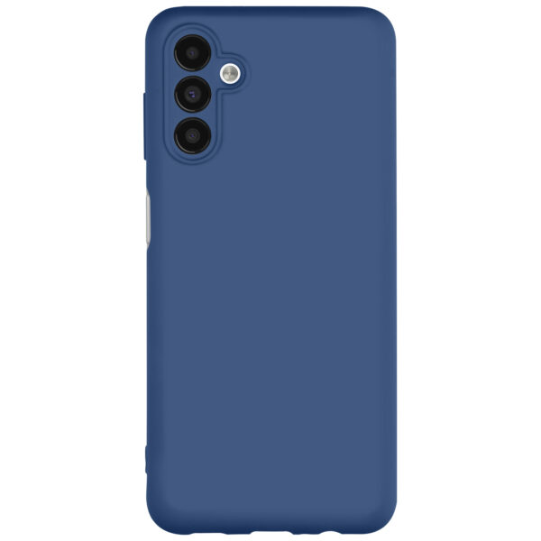 Silicone case azul oscuro samsung A04S