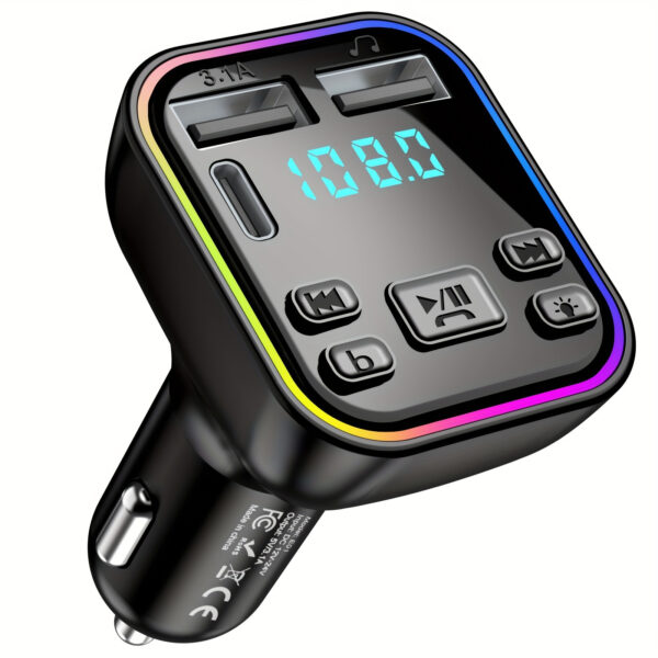 CARGADOR DE COCHE USB -TIPO C