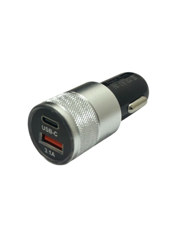CARGADOR DE COCHE USB -TIPO C