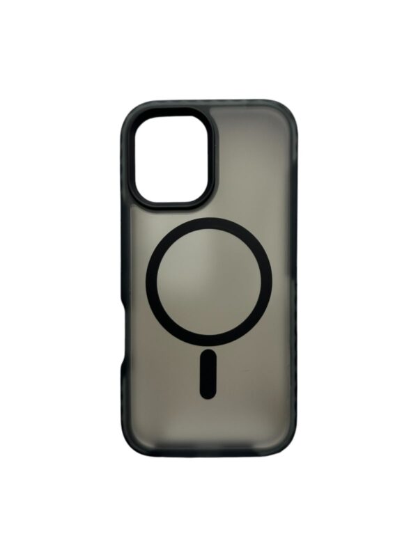 Case magsafe negro iphone 16