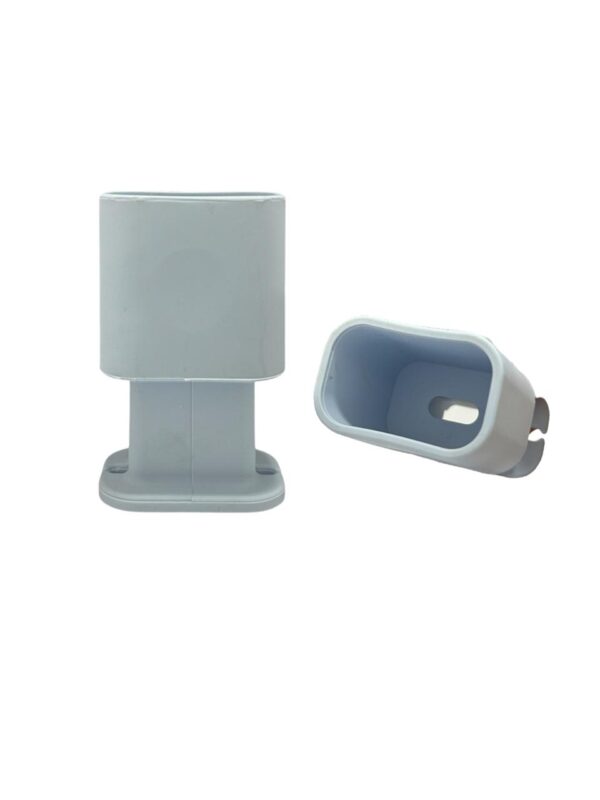Protector de cargador azul claro