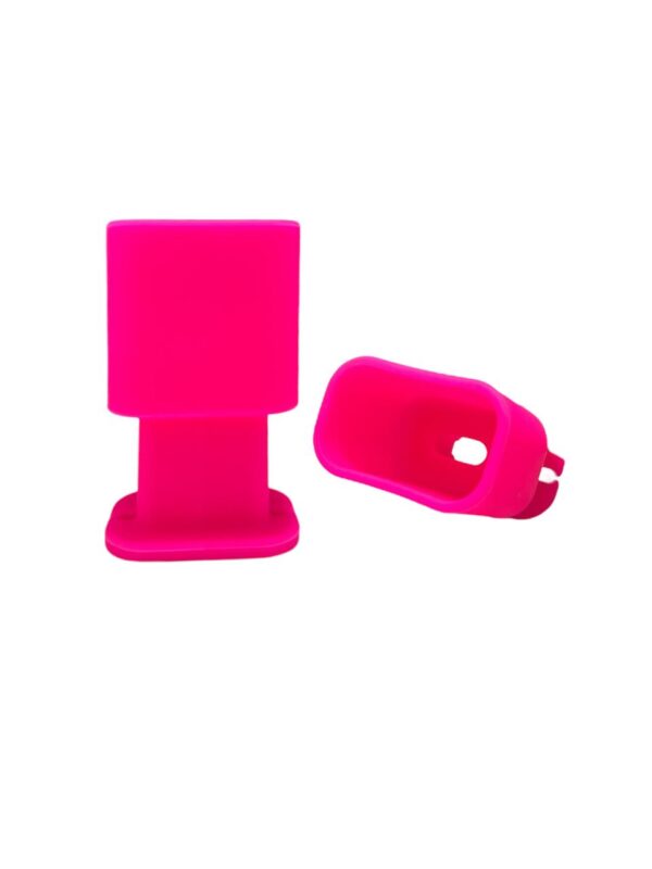 Protector de cargador fucsia