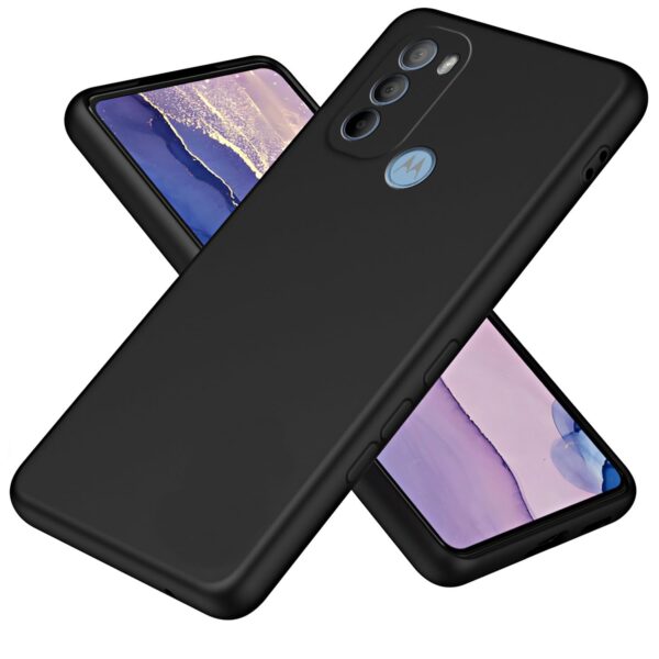 Silicone case negro Motorola G31