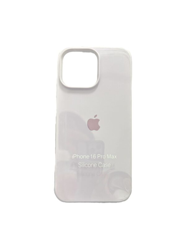 Silicone case lila pastel iphone 16 pro max