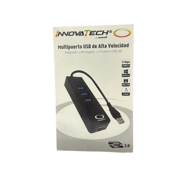 Ethernet adaptador