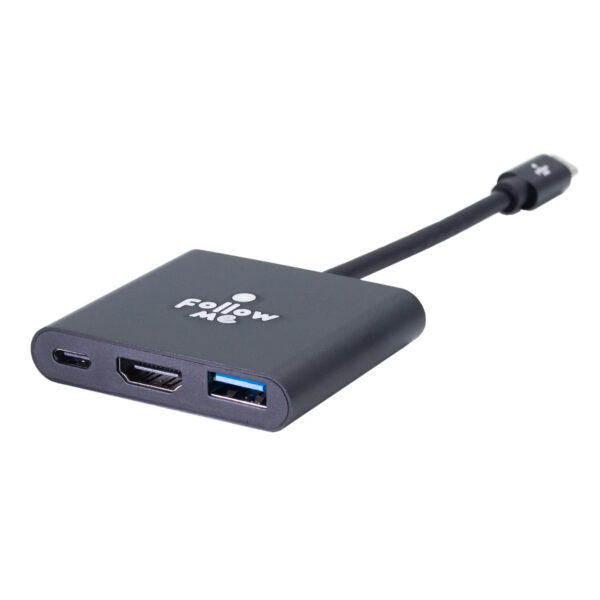 Follow me adaptador HDMI, USB, tipo C