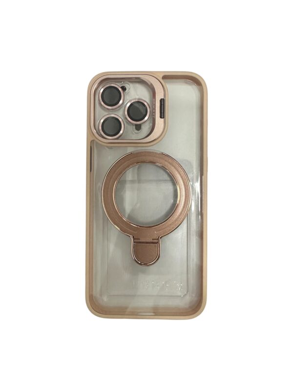 Case oro rosa iphone 15 pro max