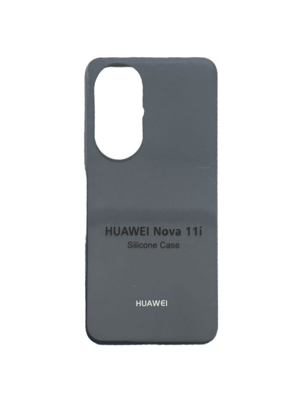 Silicone case azul HUAWEI nova 11i