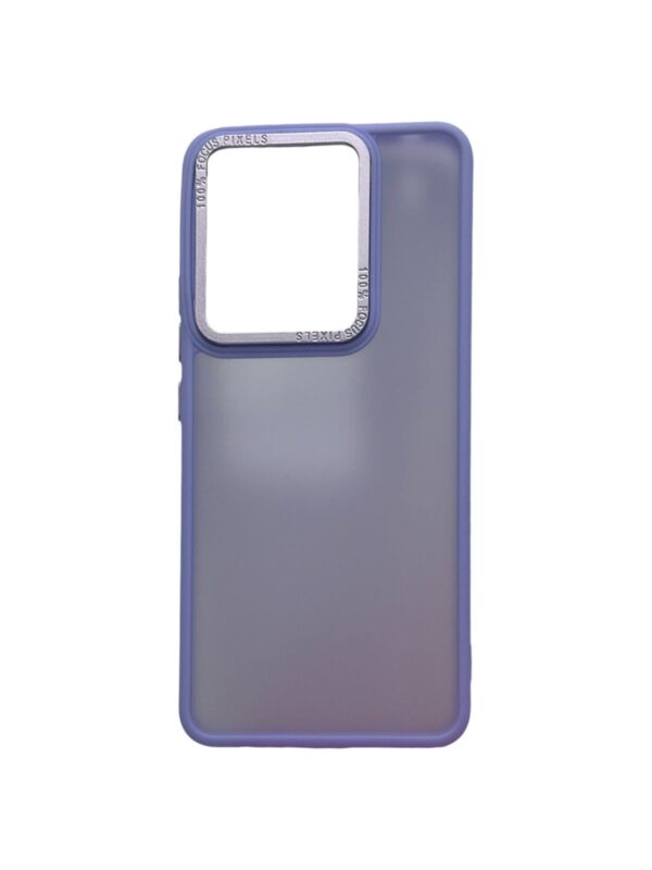 Case transparente lila redmi note 13 4G
