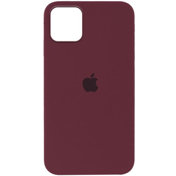 Silicone case vino tinto iphone 16 pro max