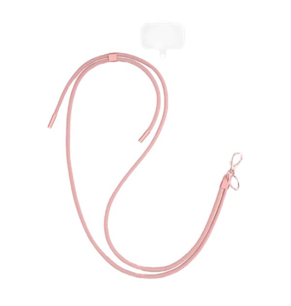 Cordón para cargar el celular oro rosa