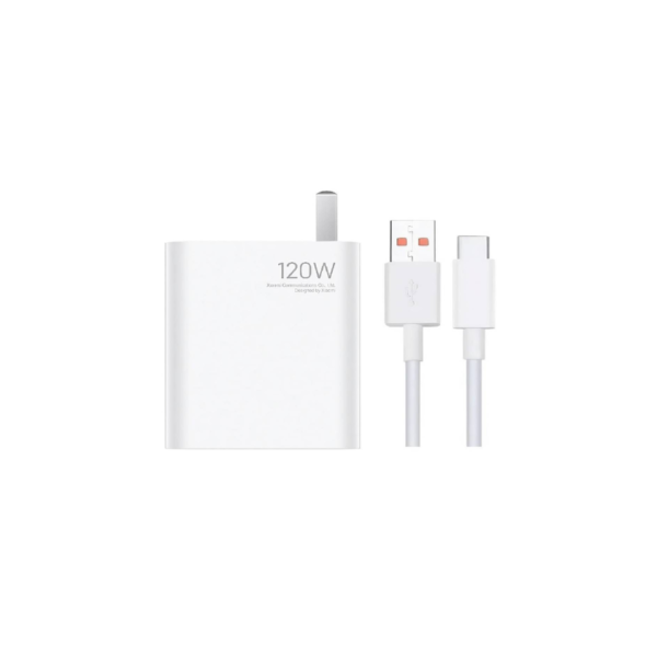 Cargador Completo Xiaomi 120W