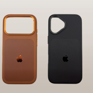 CASE IPHONE 17, 17 PRO  CUERO