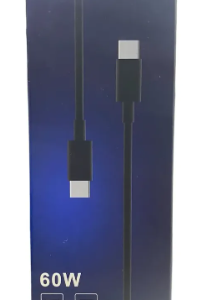 Cable Motorola Carga Rapida 60w Usb-c A Usb-c 1.5cm Original